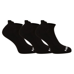 3PACK Socken Nedeto kurz schwarz (3NDTPN001-brand)
