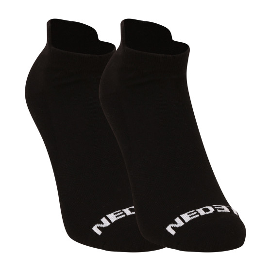 7PACK Socken Nedeto kurz schwarz (7NDTPN001-brand)