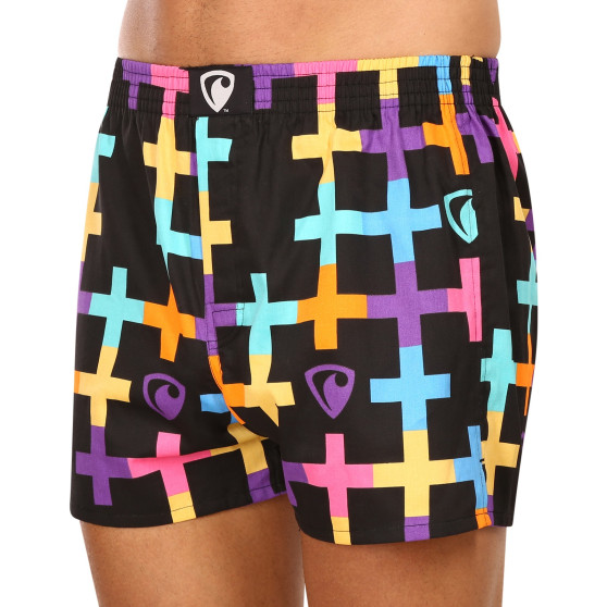 Herren Boxershorts Represent exklusiv Ali Regenbogenkreuzzug (R3M-BOX-0623)