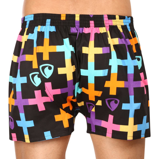 Herren Boxershorts Represent exklusiv Ali Regenbogenkreuzzug (R3M-BOX-0623)