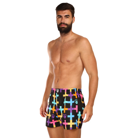 Herren Boxershorts Represent exklusiv Ali Regenbogenkreuzzug (R3M-BOX-0623)