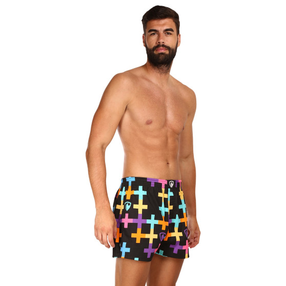 Herren Boxershorts Represent exklusiv Ali Regenbogenkreuzzug (R3M-BOX-0623)