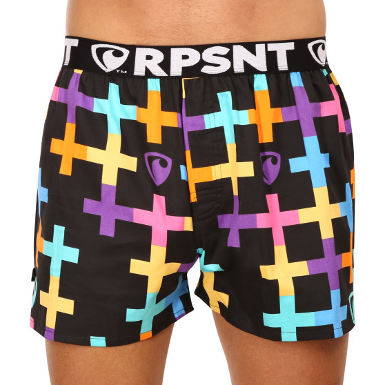 Herren Boxershorts Represent exklusiv Mike Regenbogenkreuzzug (R3M-BOX-0723)