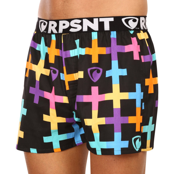 Herren Boxershorts Represent exklusiv Mike Regenbogenkreuzzug (R3M-BOX-0723)