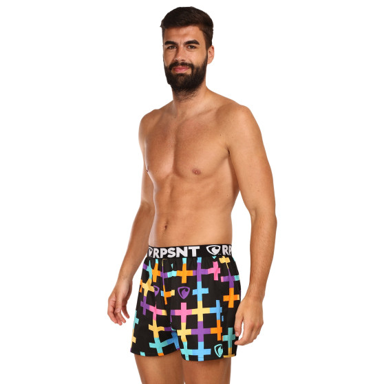 Herren Boxershorts Represent exklusiv Mike Regenbogenkreuzzug (R3M-BOX-0723)