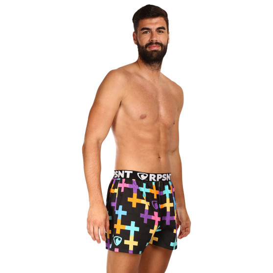 Herren Boxershorts Represent exklusiv Mike Regenbogenkreuzzug (R3M-BOX-0723)