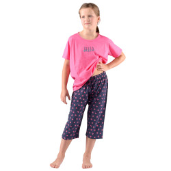 Mädchen Pyjama Gina mehrfarbig (29010-MFEDCM)