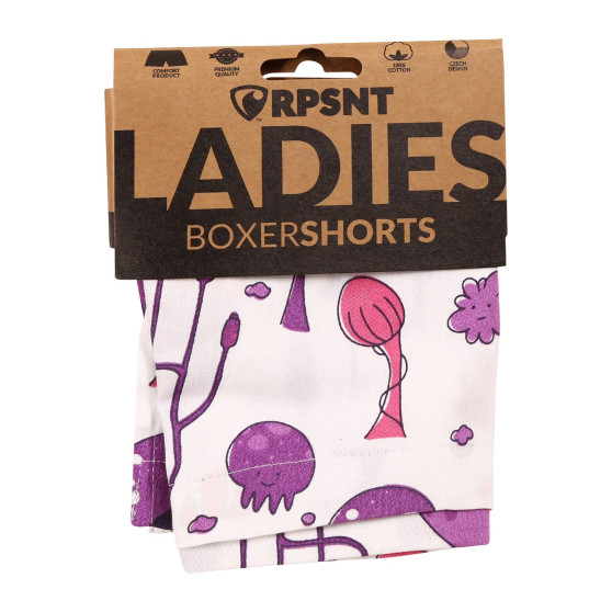 Damen Boxershorts Represent violette Kreaturen (R3W-BOX-0707)
