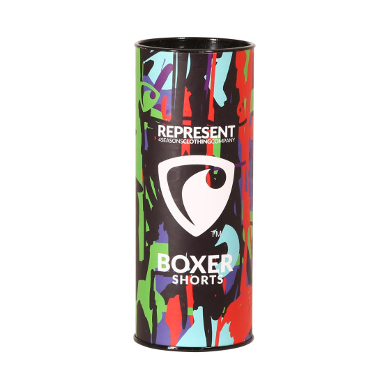 Herren Boxershorts Represent exklusiv Mike Karneval Gepard (R3M-BOX-0708)