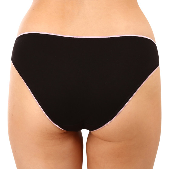 2PACK Damen Slips Molvy schwarz (MD-853)