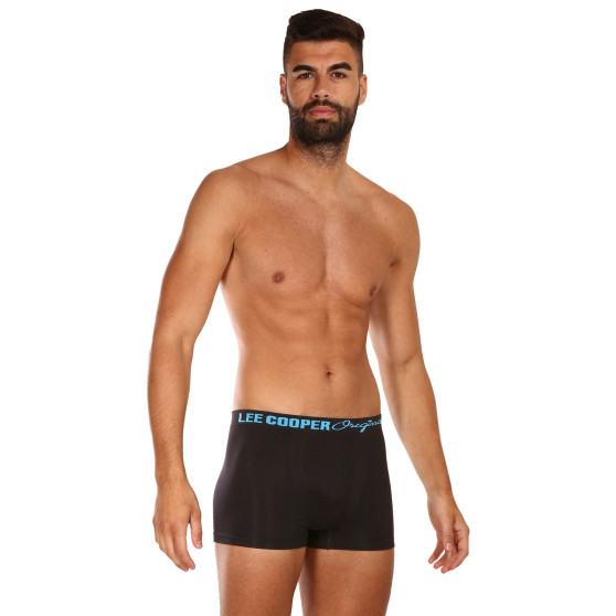 5PACK Herren Klassische Boxershorts Lee Cooper schwarz (LCU3200774A-1948355)