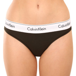 Damenslips Calvin Klein dunkelgrün (F3787E-9MD)