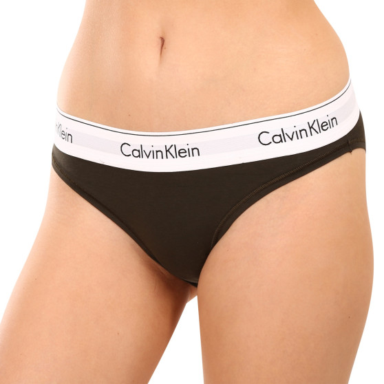 Damenslips Calvin Klein dunkelgrün (F3787E-9MD)