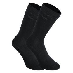 Socken Styx lang Bambus schwarz (HB960)