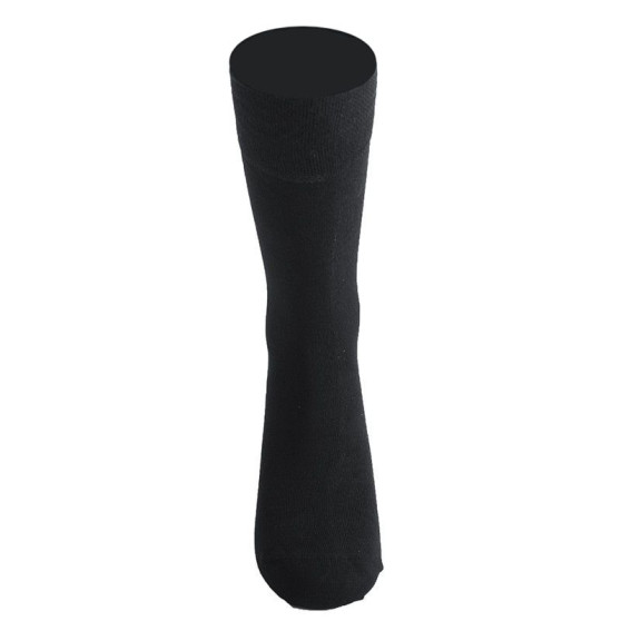 3PACK Socken Styx lang Bambus schwarz (3HB960)