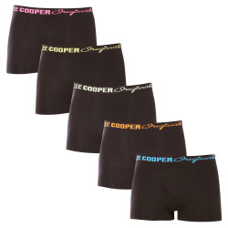 Beschädigte Verpackung - 5PACK men's boxer shorts Lee Cooper schwarz (LCU3200774A-1948355)