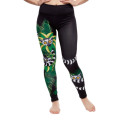 Fröhliche Frauen-Leggings Dedoles fitness Lemur (D-W-AW-LGS-C-RP-009)