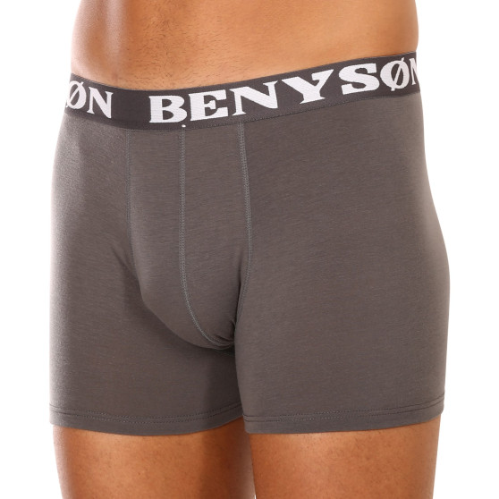 5PACK Herren Klassische Boxershorts Benysøn mehrfarbig (4002)