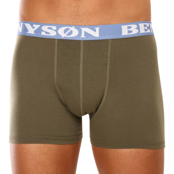 5PACK Herren Klassische Boxershorts Benysøn mehrfarbig (4002)