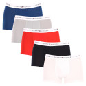 5PACK Herren Klassische Boxershorts Tommy Hilfiger mehrfarbig (UM0UM02767 0YW)