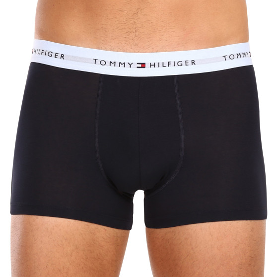 5PACK Herren Klassische Boxershorts Tommy Hilfiger schwarz (UM0UM03061 0W9)