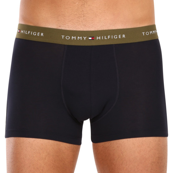 5PACK Herren Klassische Boxershorts Tommy Hilfiger schwarz (UM0UM03061 0W9)