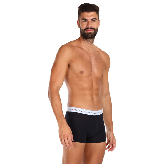 5PACK Herren Klassische Boxershorts Tommy Hilfiger schwarz (UM0UM03061 0W9)