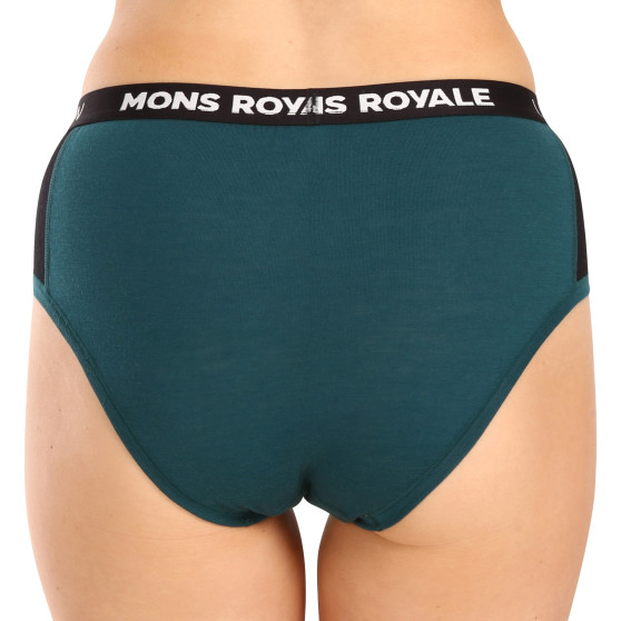Damenslips Mons Royale merino grün (100043-1169-300)