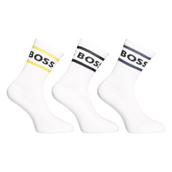 3PACK Socken Hugo Boss lang weiß (50469371 106)