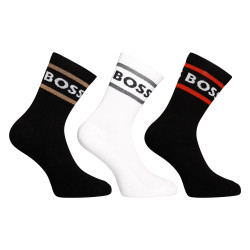 3PACK Socken Hugo Boss lang mehrfarbig (50469371 968)