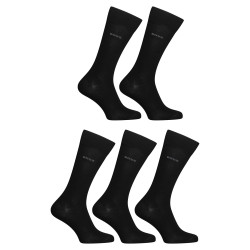 5PACK Socken Hugo Boss lang schwarz (50478221 001)