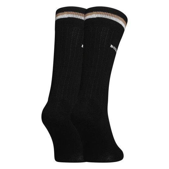 3PACK Socken BOSS lang schwarz (50491198 001)