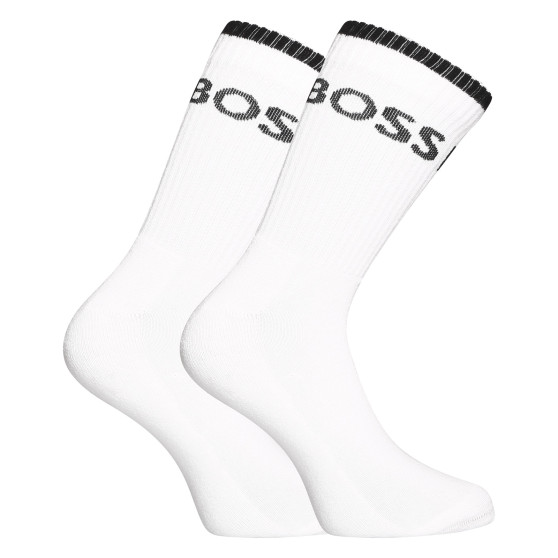 6PACK Socken BOSS lang weiß (50510168 100)