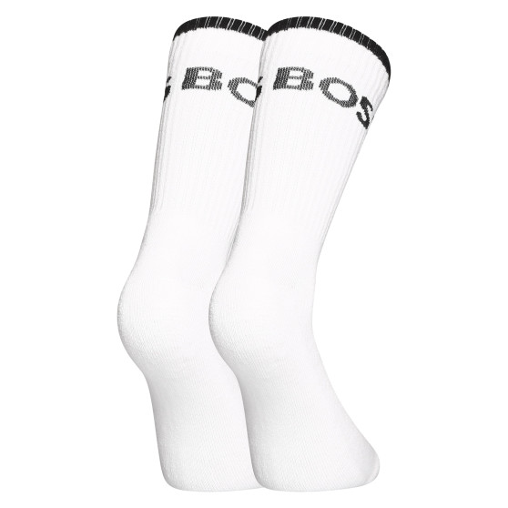 6PACK Socken BOSS lang weiß (50510168 100)