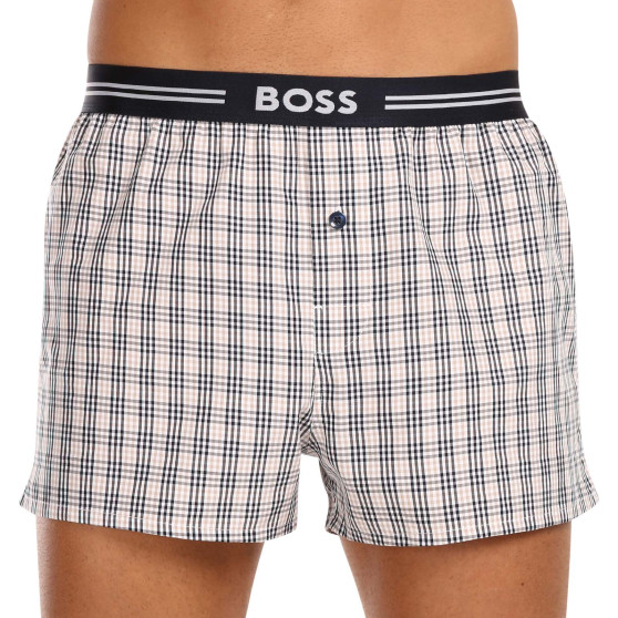 3PACK Herren Boxershorts BOSS mehrfarbig (50480034 275)