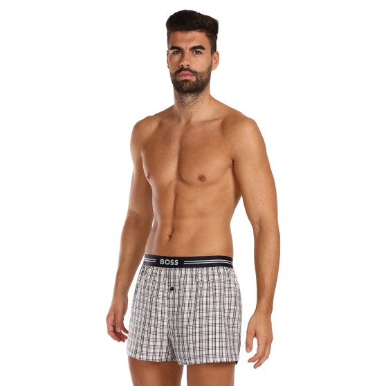 3PACK Herren Boxershorts BOSS mehrfarbig (50480034 275)