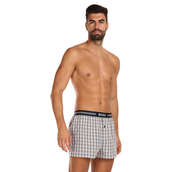 3PACK Herren Boxershorts BOSS mehrfarbig (50480034 275)