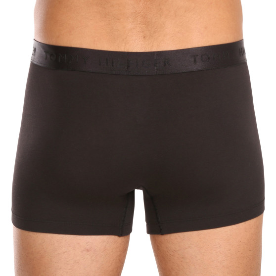 3PACK Herren Klassische Boxershorts Tommy Hilfiger schwarz (UM0UM02760 0R7)