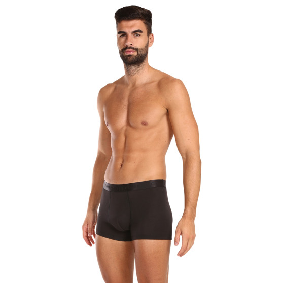 3PACK Herren Klassische Boxershorts Tommy Hilfiger schwarz (UM0UM02760 0R7)