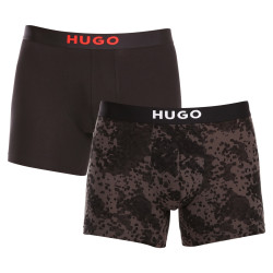 2PACK Herren Klassische Boxershorts HUGO mehrfarbig (50501385 969)
