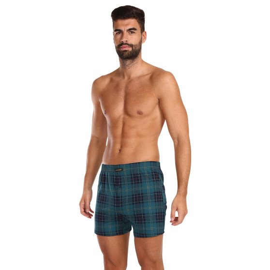 Herren Boxershorts Cornette Komfort grün (002/266)