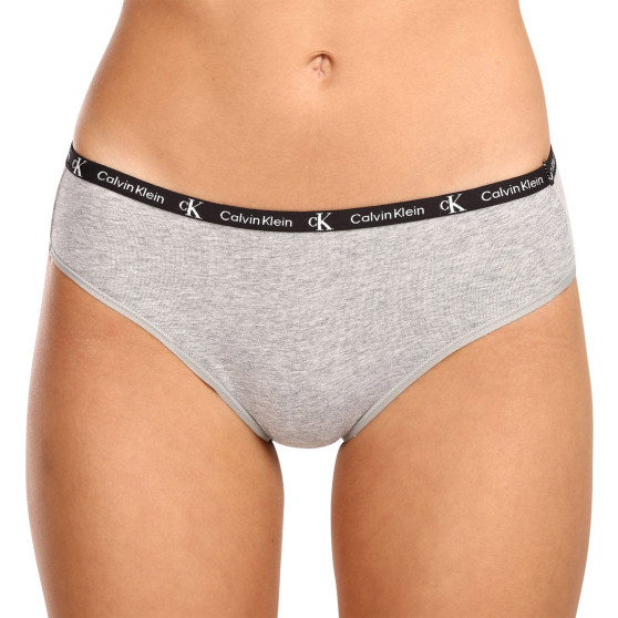 7PACK Damen Slips Calvin Klein mehrfarbig (QD3993E-IBF)