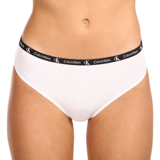 7PACK Damen Slips Calvin Klein mehrfarbig (QD3993E-IBF)