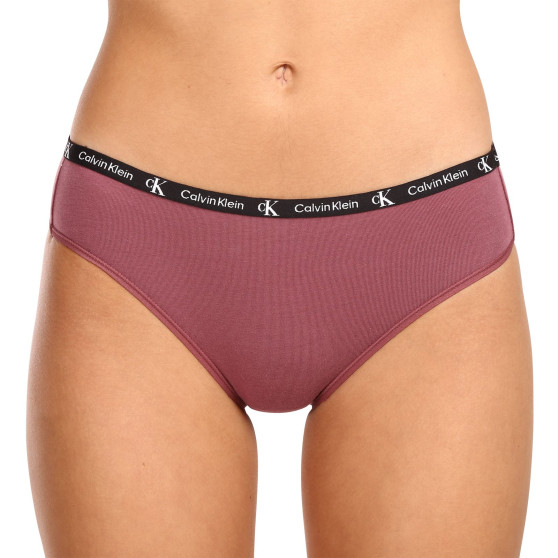 7PACK Damen Slips Calvin Klein mehrfarbig (QD3993E-IBF)