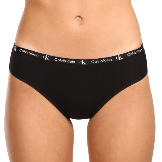 7PACK Damen Slips Calvin Klein mehrfarbig (QD3993E-IBF)