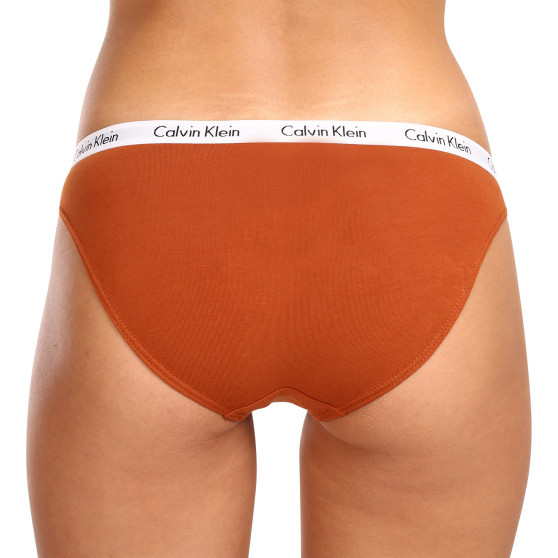 3PACK Damen Slips Calvin Klein mehrfarbig (QD5146E-HVT)