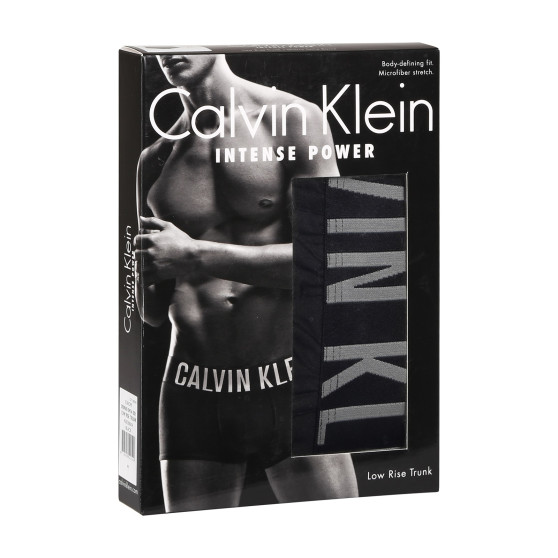 Herren-Boxershorts Calvin Klein Intense Power schwarz