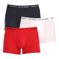 3PACK Herren Klassische Boxershorts Tommy Hilfiger mehrfarbig (UM0UM02203 0WS)