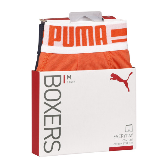 2PACK Herren Klassische Boxershorts Puma mehrfarbig (651003001 034)