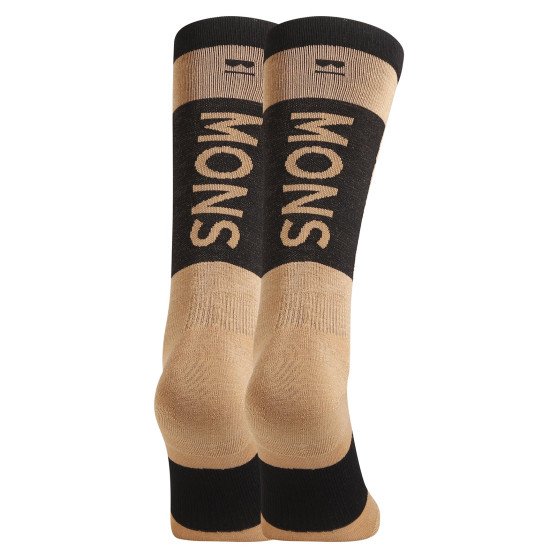 Socken Mons Royale merino braun (100593-1169-282)